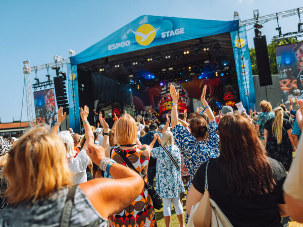 Artistien esiintymispäivät on julkaistu!